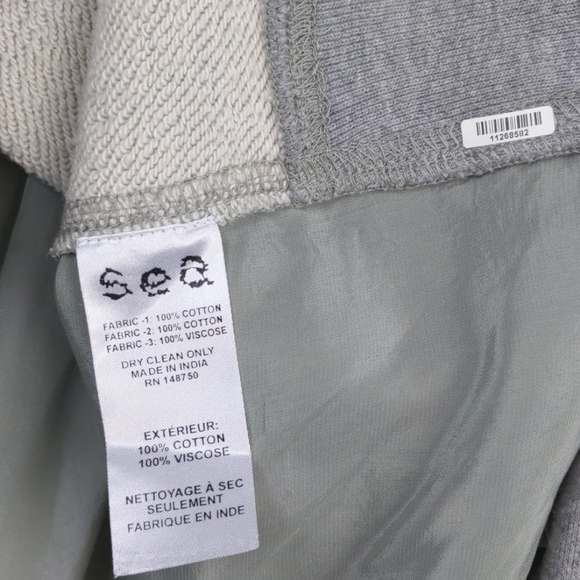 Sea New York Gray Sweatshirt with Viscose Ruffles - Picture 7 of 7